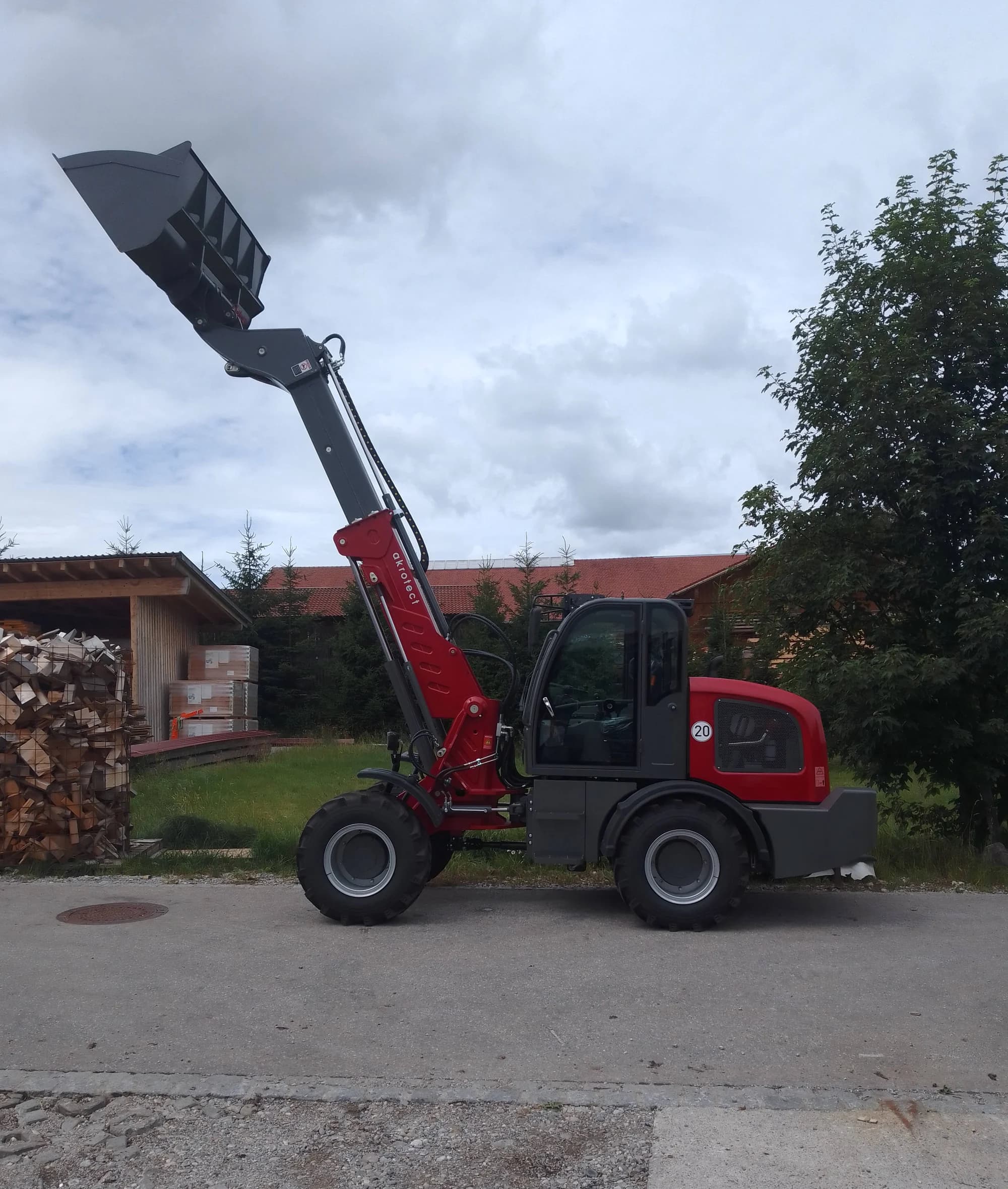 akrotect AK 925T - Teleskop